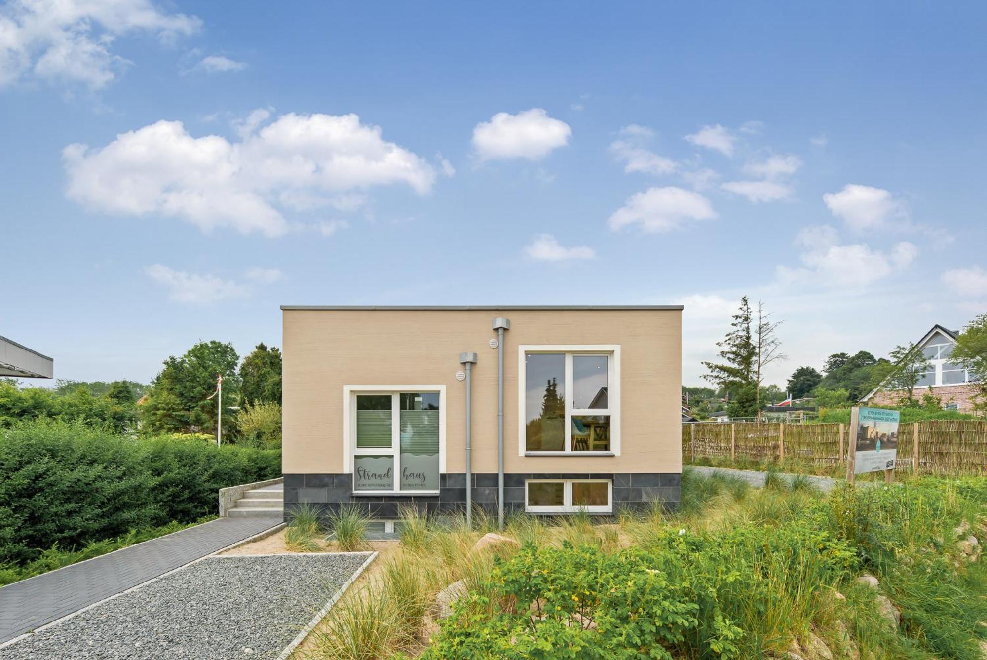 Strandhaus Gluecksburg Ngoại thất bức ảnh